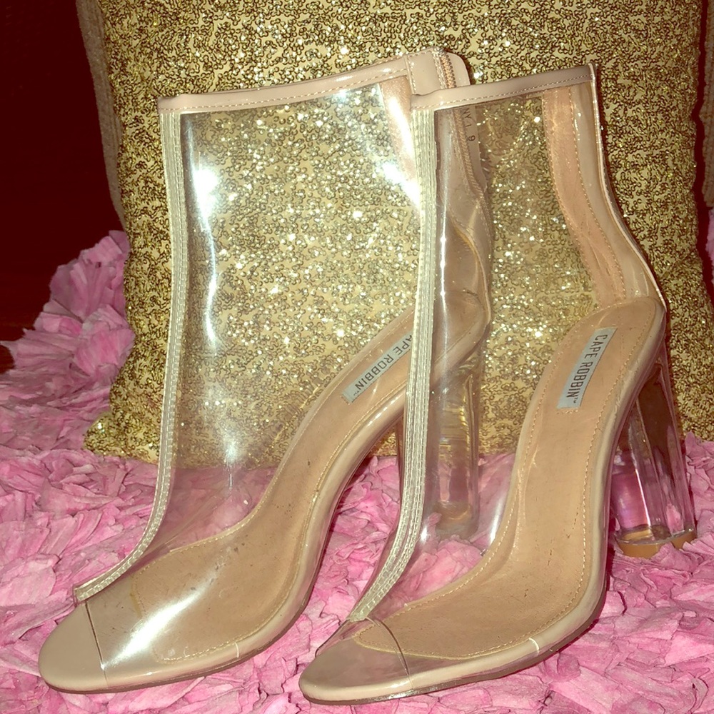 Clear Booties
